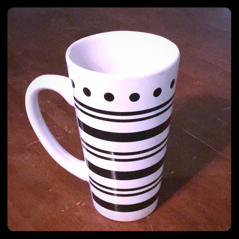 Garden Ridge Tall Coffee Mug